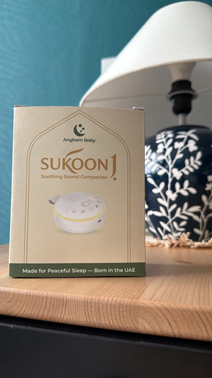 Sukoon 1 Soothing Sound Companion